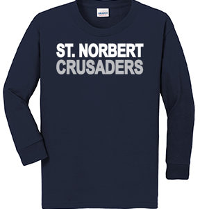 St. Norbert Crusaders Long Sleeve T Shirt