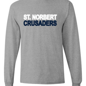 St. Norbert Crusaders Long Sleeve T Shirt