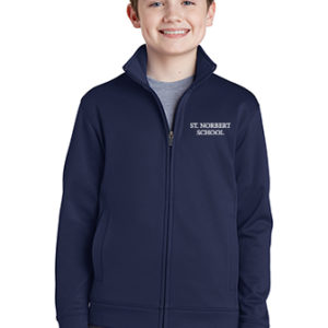 SNS Fleece Full Zip Jacket – Approved for School Uniform