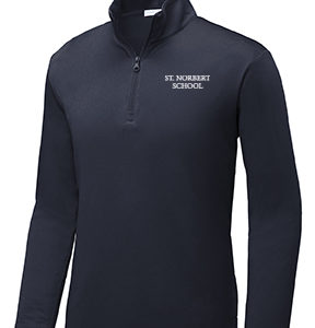 SNS 1/4 Zip Pullover – Navy Approved for School Uniform